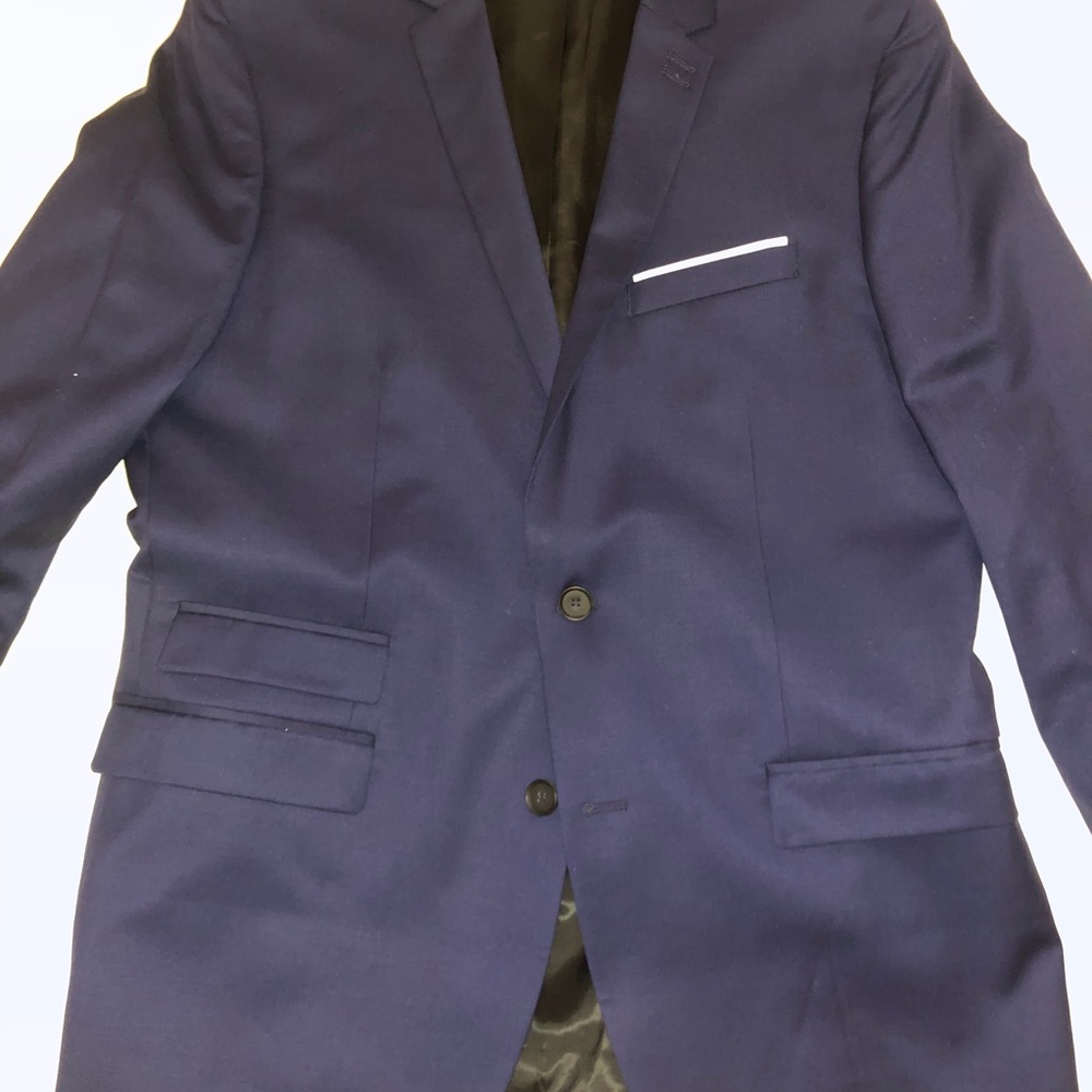 THE KOOPLES Classic-fit wool jacket Size 52 - Picture 4 of 10